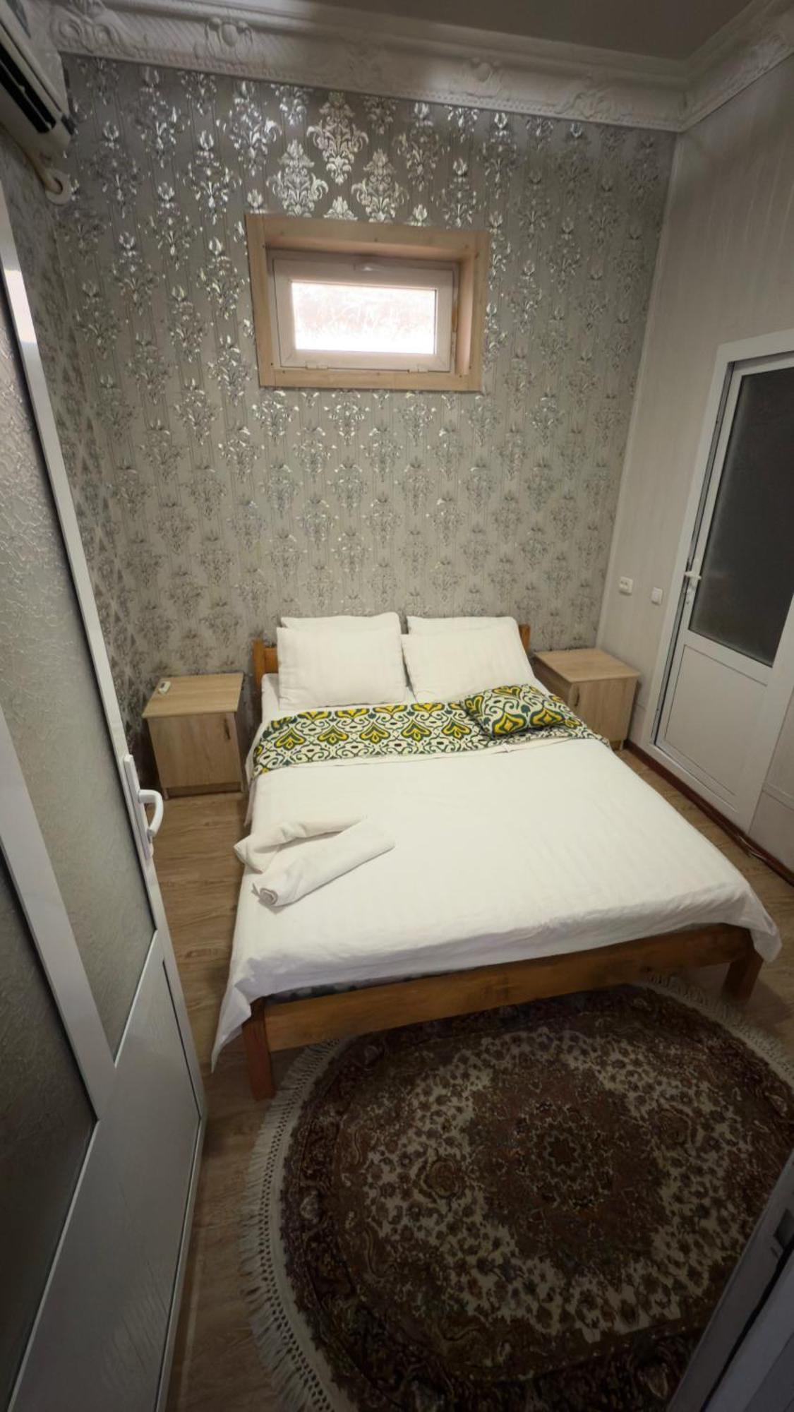Alisher B&B Hotel Samarcande Extérieur photo