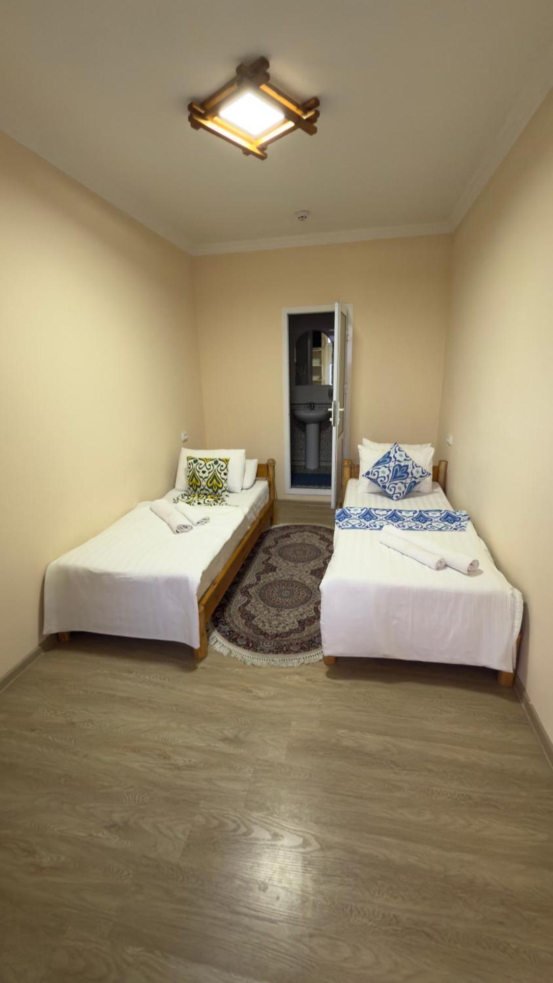 Alisher B&B Hotel Samarcande Extérieur photo